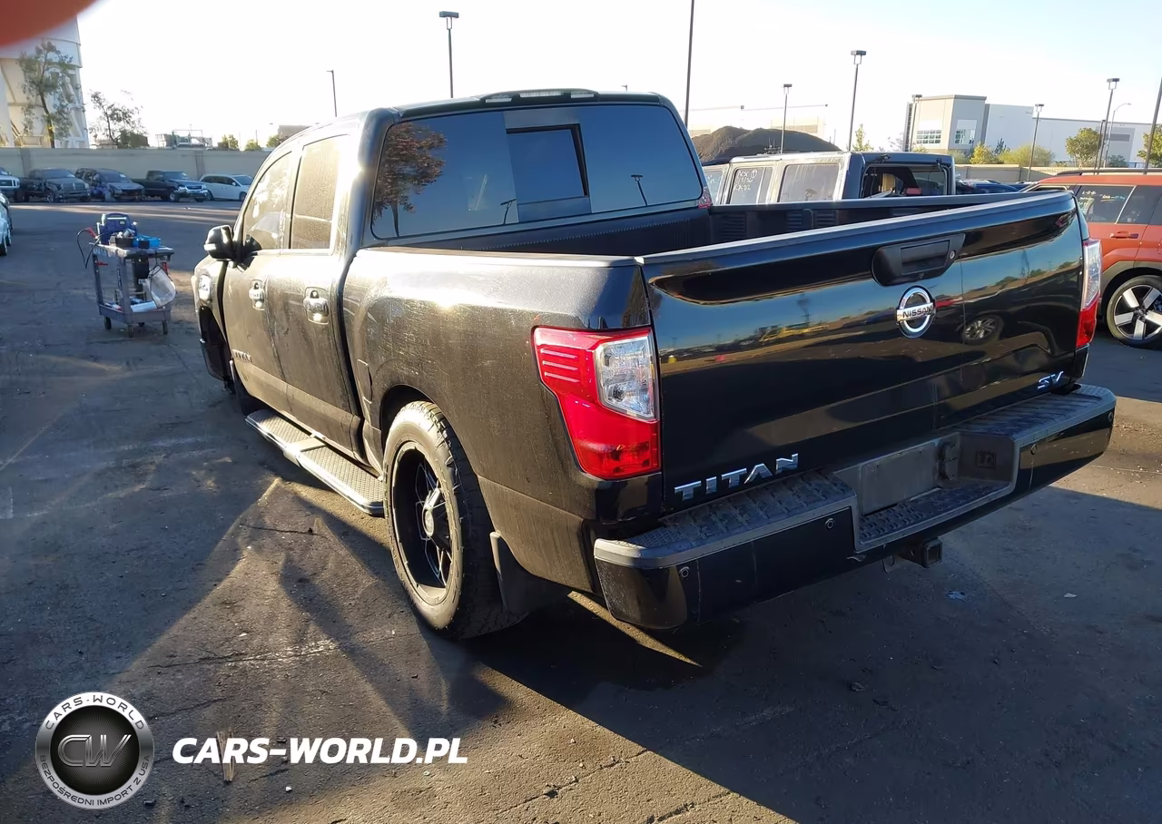 2017 Nissan Titan Sv VIN:1N6AA1E60HN505052 - 3