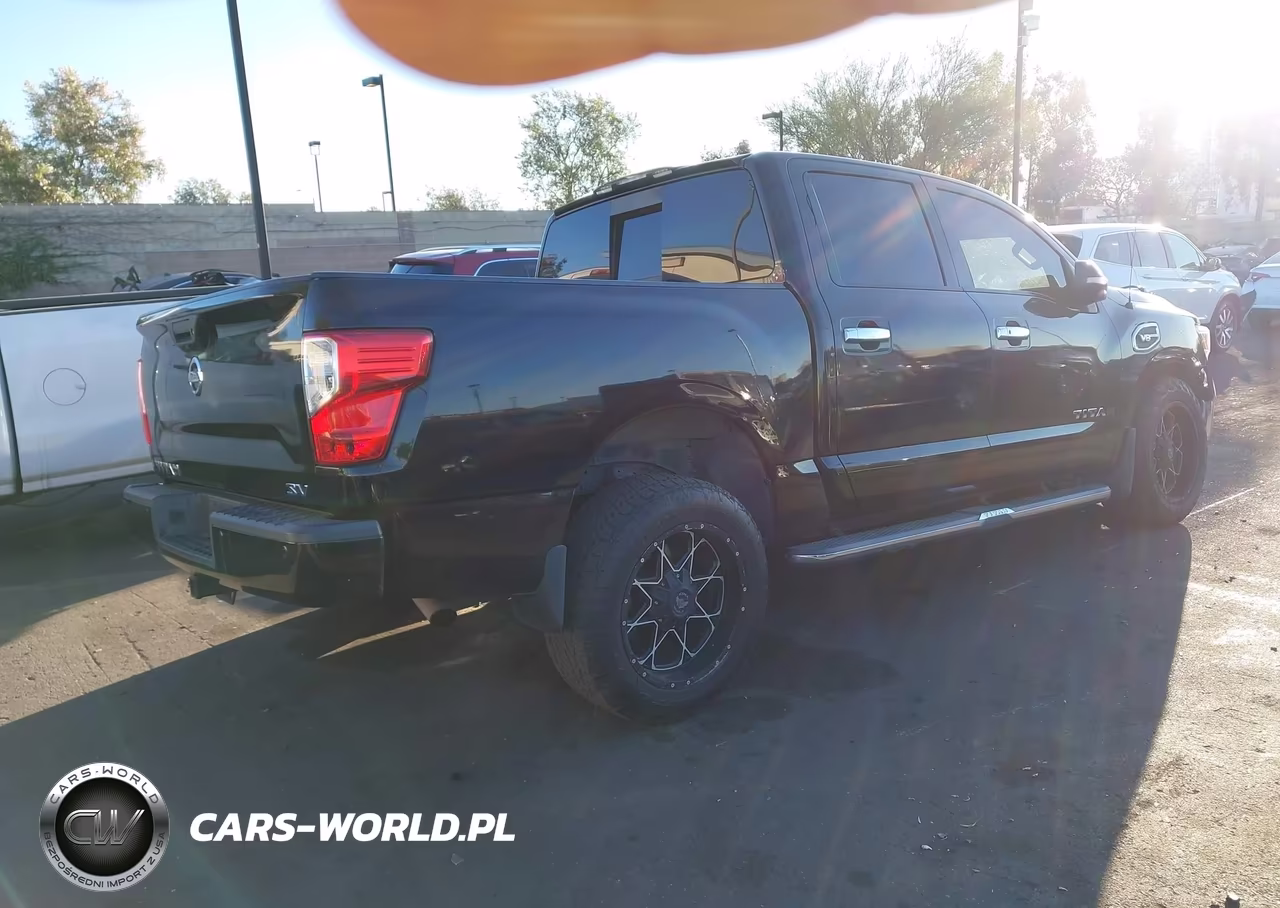 2017 Nissan Titan Sv VIN:1N6AA1E60HN505052 - 4