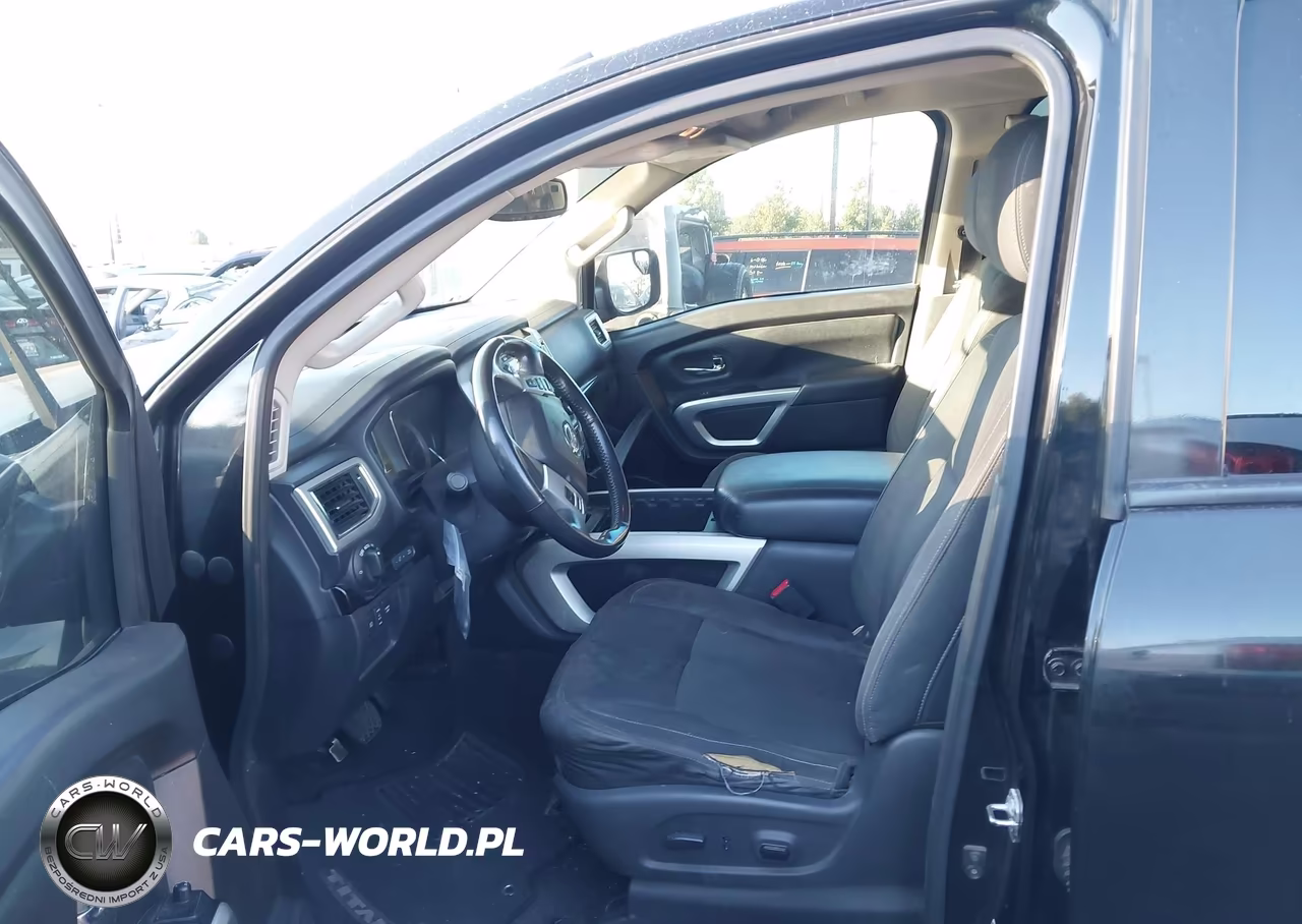 2017 Nissan Titan Sv VIN:1N6AA1E60HN505052 - 5
