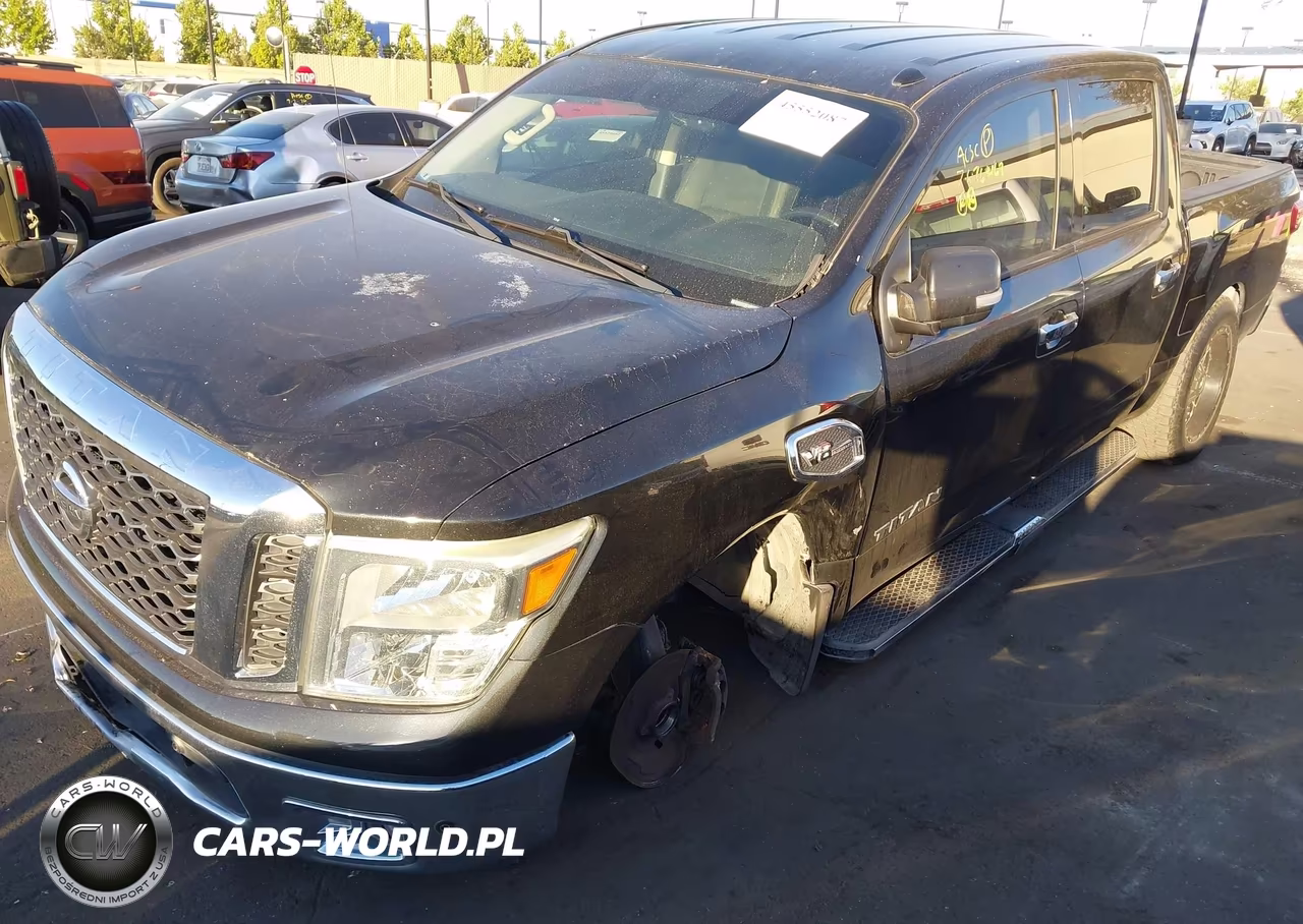 2017 Nissan Titan Sv VIN:1N6AA1E60HN505052 - 6