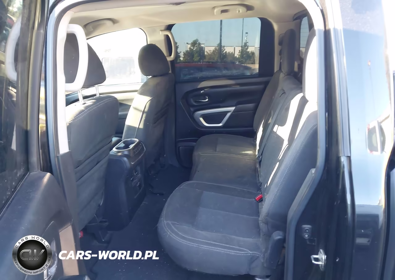 2017 Nissan Titan Sv VIN:1N6AA1E60HN505052 - 8