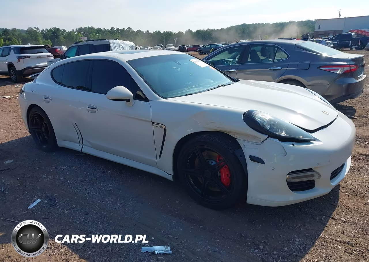 2012 Porsche Panamera Turbo