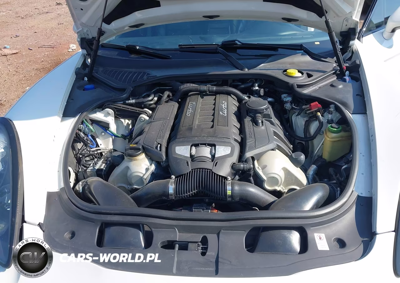 2012 Porsche Panamera Turbo VIN:WP0AC2A78CL090584 - 10