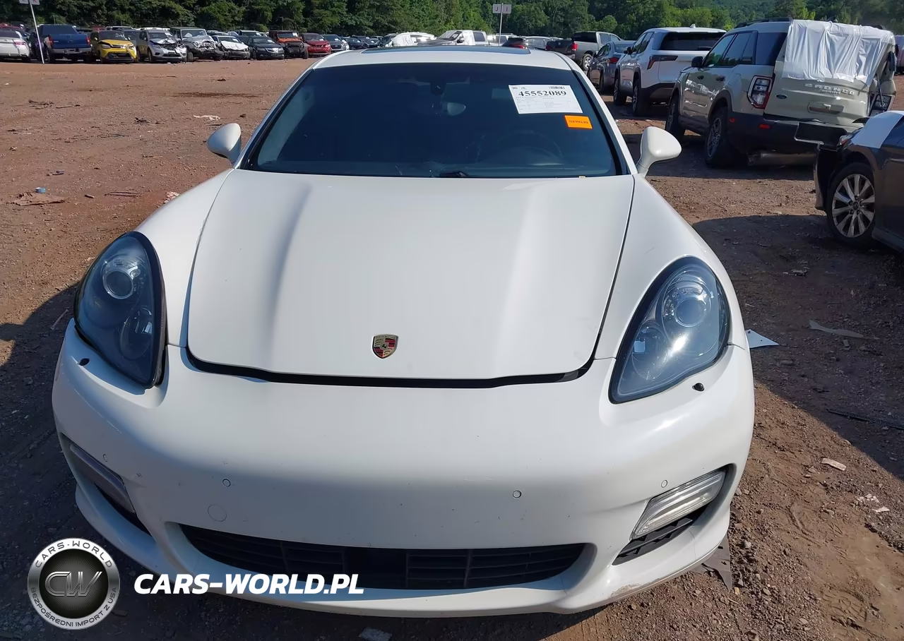 2012 Porsche Panamera Turbo VIN:WP0AC2A78CL090584 - 12