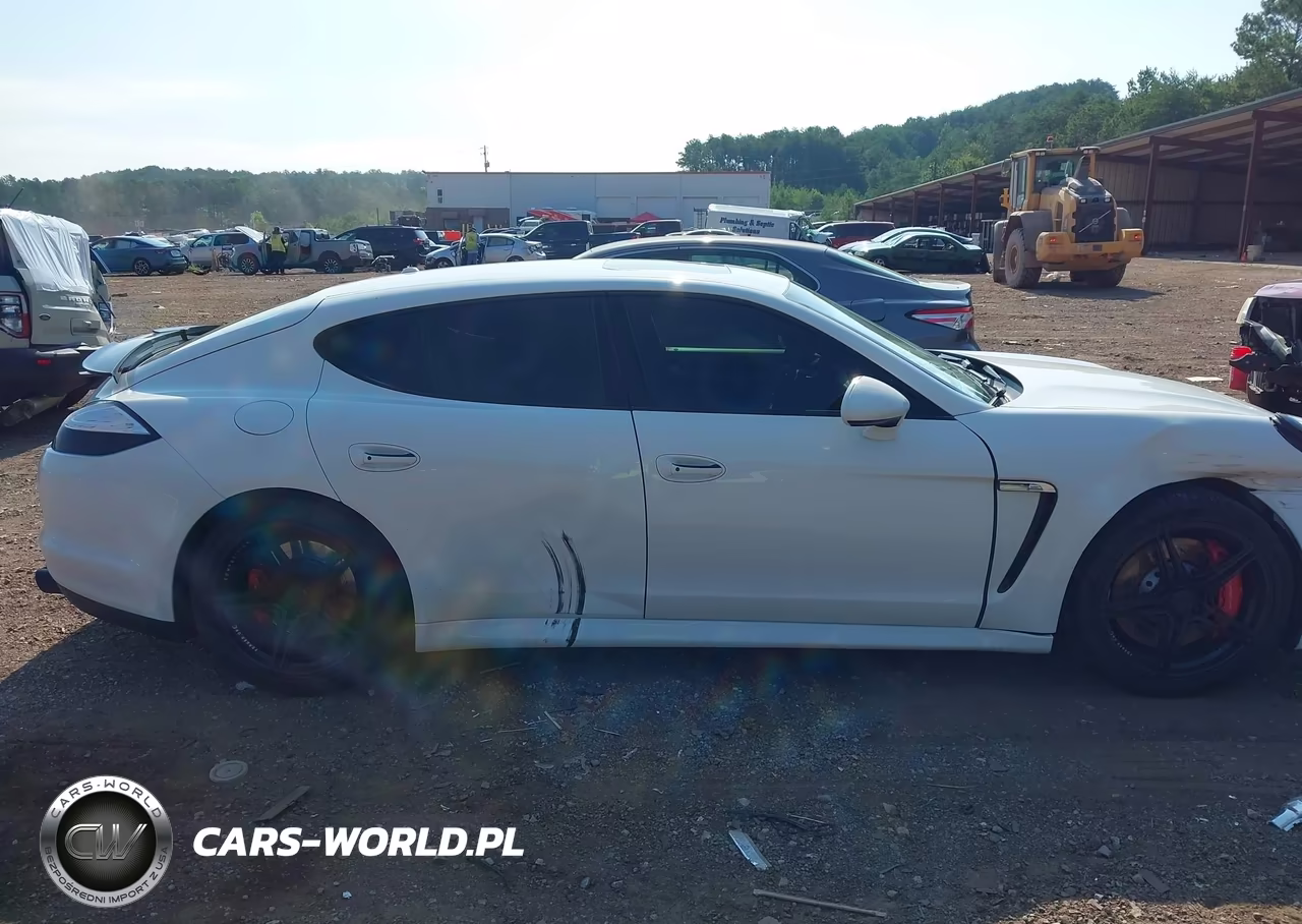 2012 Porsche Panamera Turbo VIN:WP0AC2A78CL090584 - 13