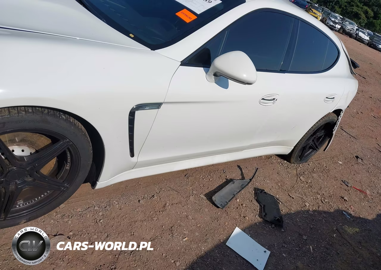 2012 Porsche Panamera Turbo VIN:WP0AC2A78CL090584 - 14