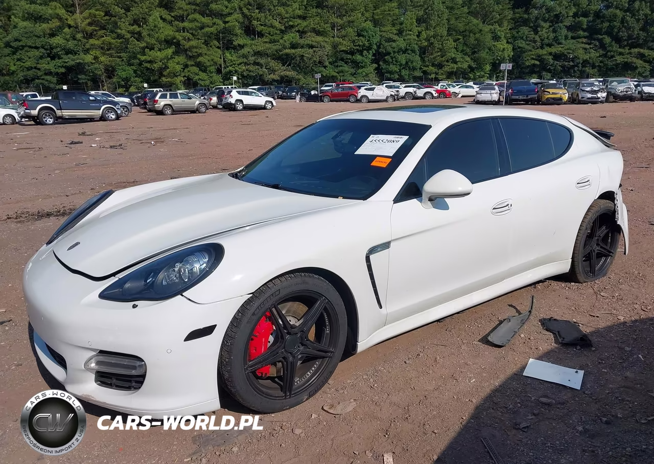 2012 Porsche Panamera Turbo VIN:WP0AC2A78CL090584 - 2