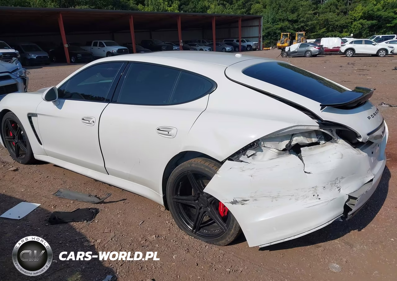 2012 Porsche Panamera Turbo VIN:WP0AC2A78CL090584 - 3