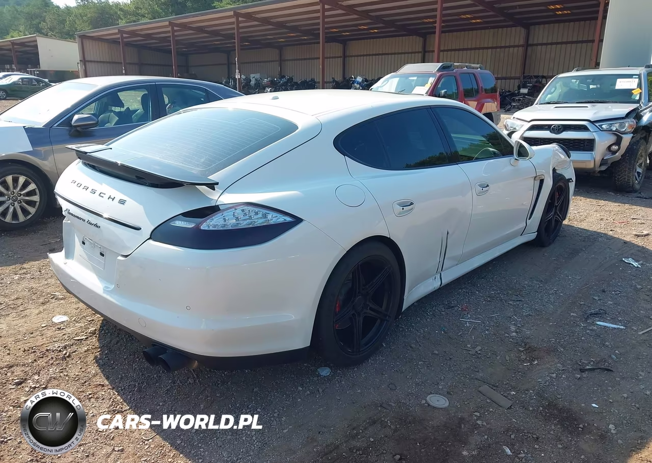 2012 Porsche Panamera Turbo VIN:WP0AC2A78CL090584 - 4