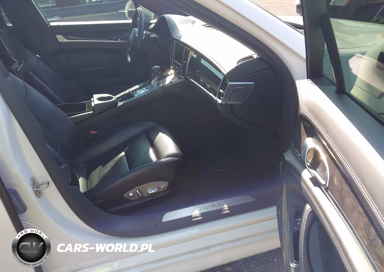 2012 Porsche Panamera Turbo VIN:WP0AC2A78CL090584 - 5