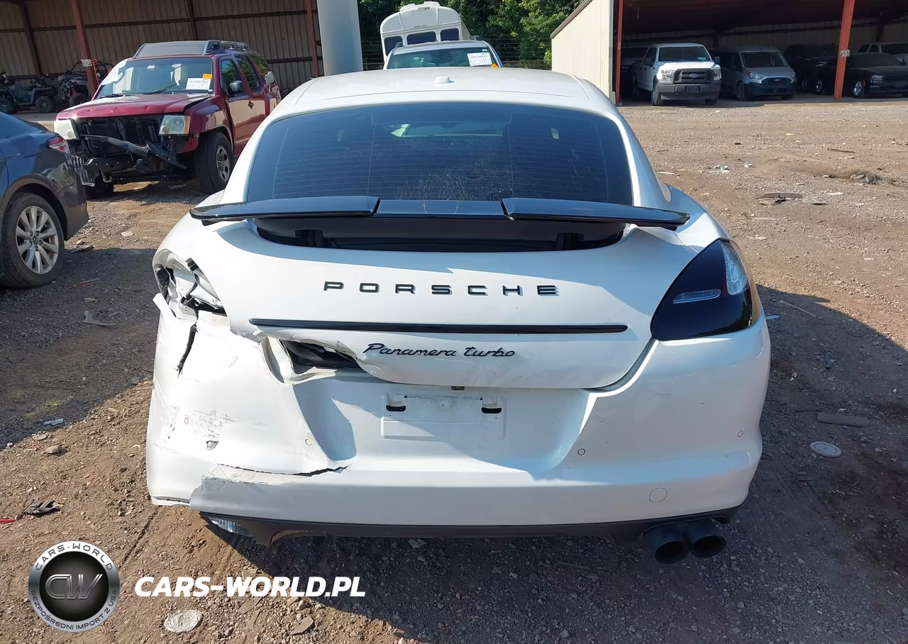 2012 Porsche Panamera Turbo VIN:WP0AC2A78CL090584 - 6