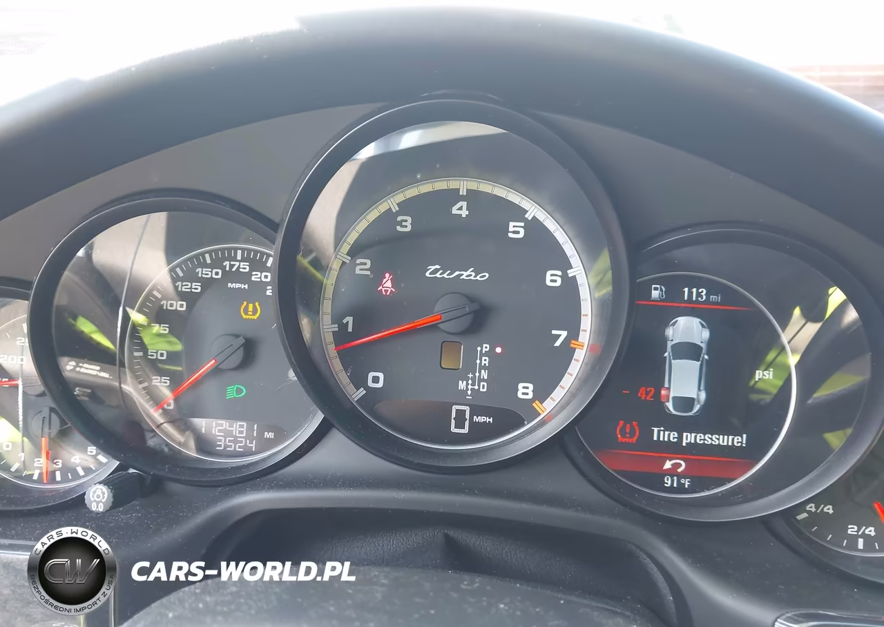 2012 Porsche Panamera Turbo VIN:WP0AC2A78CL090584 - 7