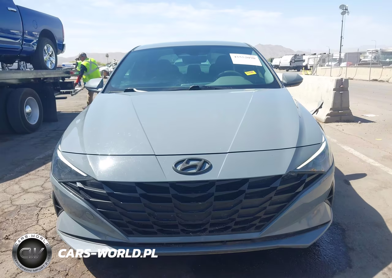 2022 Hyundai Elantra Sel VIN:KMHLM4AG2NU350391 - 12