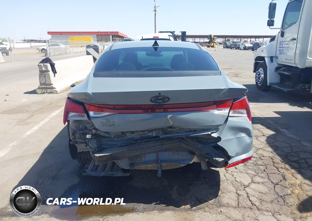 2022 Hyundai Elantra Sel VIN:KMHLM4AG2NU350391 - 16