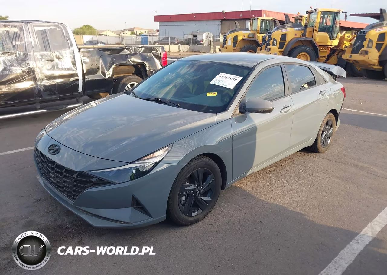 2022 Hyundai Elantra Sel VIN:KMHLM4AG2NU350391 - 2