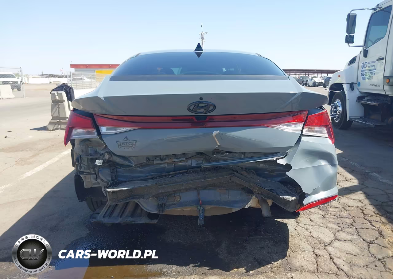 2022 Hyundai Elantra Sel VIN:KMHLM4AG2NU350391 - 6