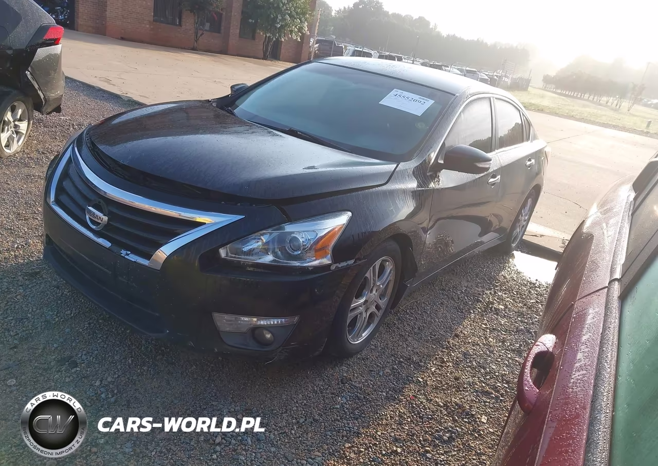 2013 Nissan Altima 2.5 Sl VIN:1N4AL3AP0DC224551 - 2