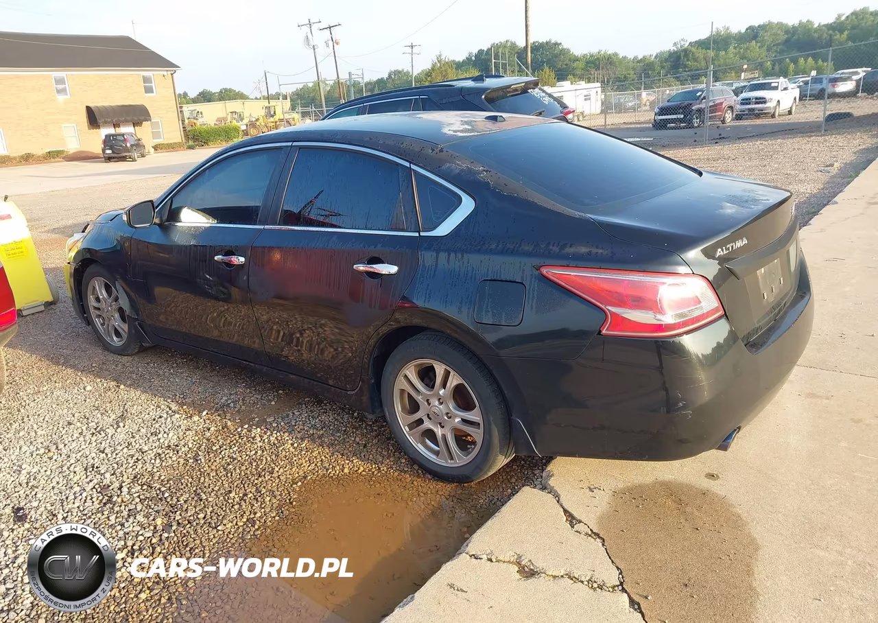 2013 Nissan Altima 2.5 Sl VIN:1N4AL3AP0DC224551 - 3