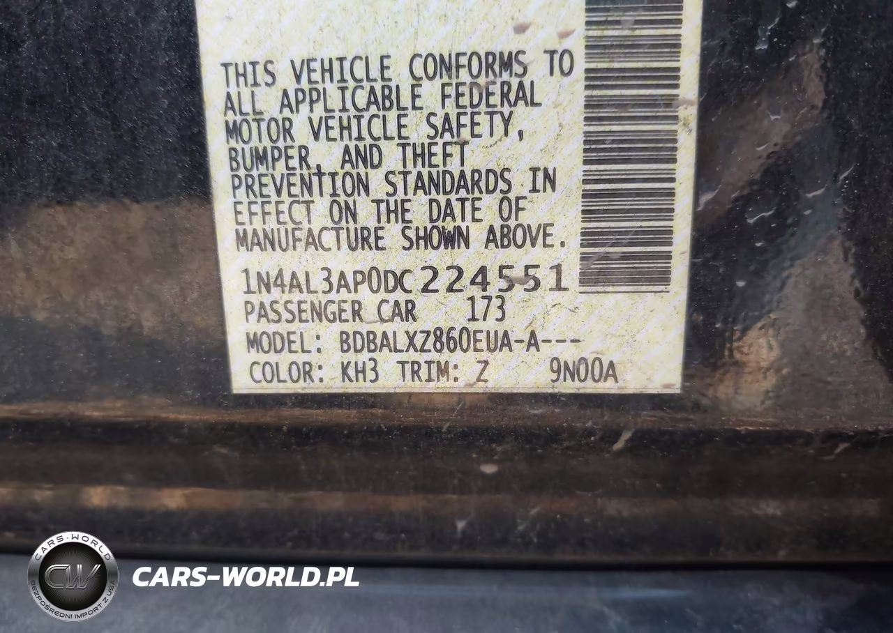 2013 Nissan Altima 2.5 Sl VIN:1N4AL3AP0DC224551 - 9