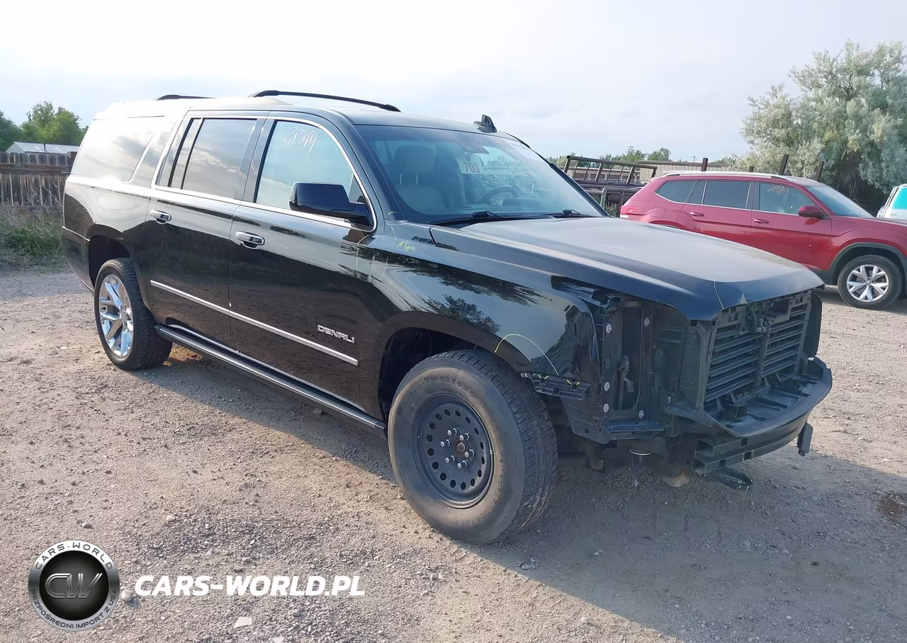2017 GMC Yukon Xl Denali – zdjęcie 1 z 22