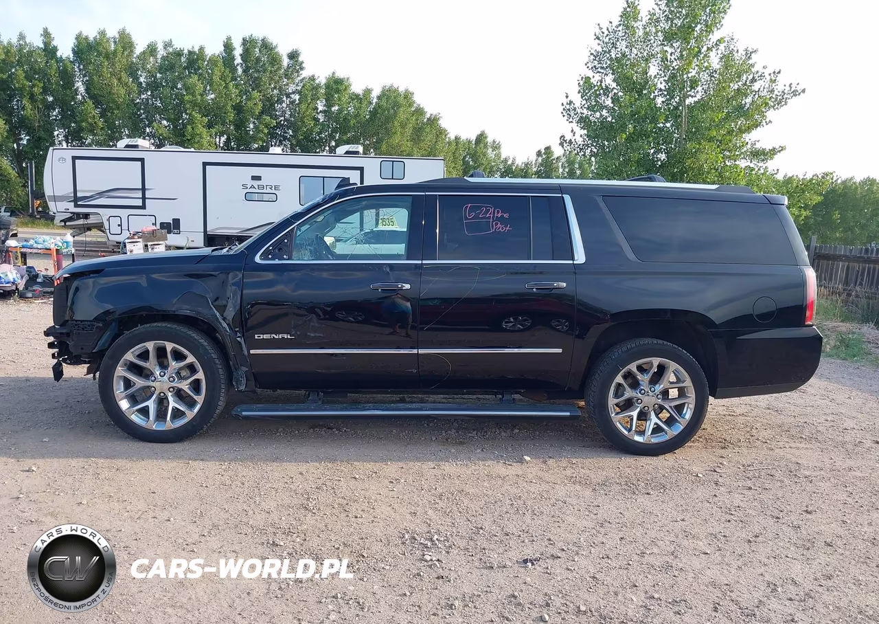 2017 GMC Yukon Xl Denali VIN:1GKS2HKJ4HR202312 - 15