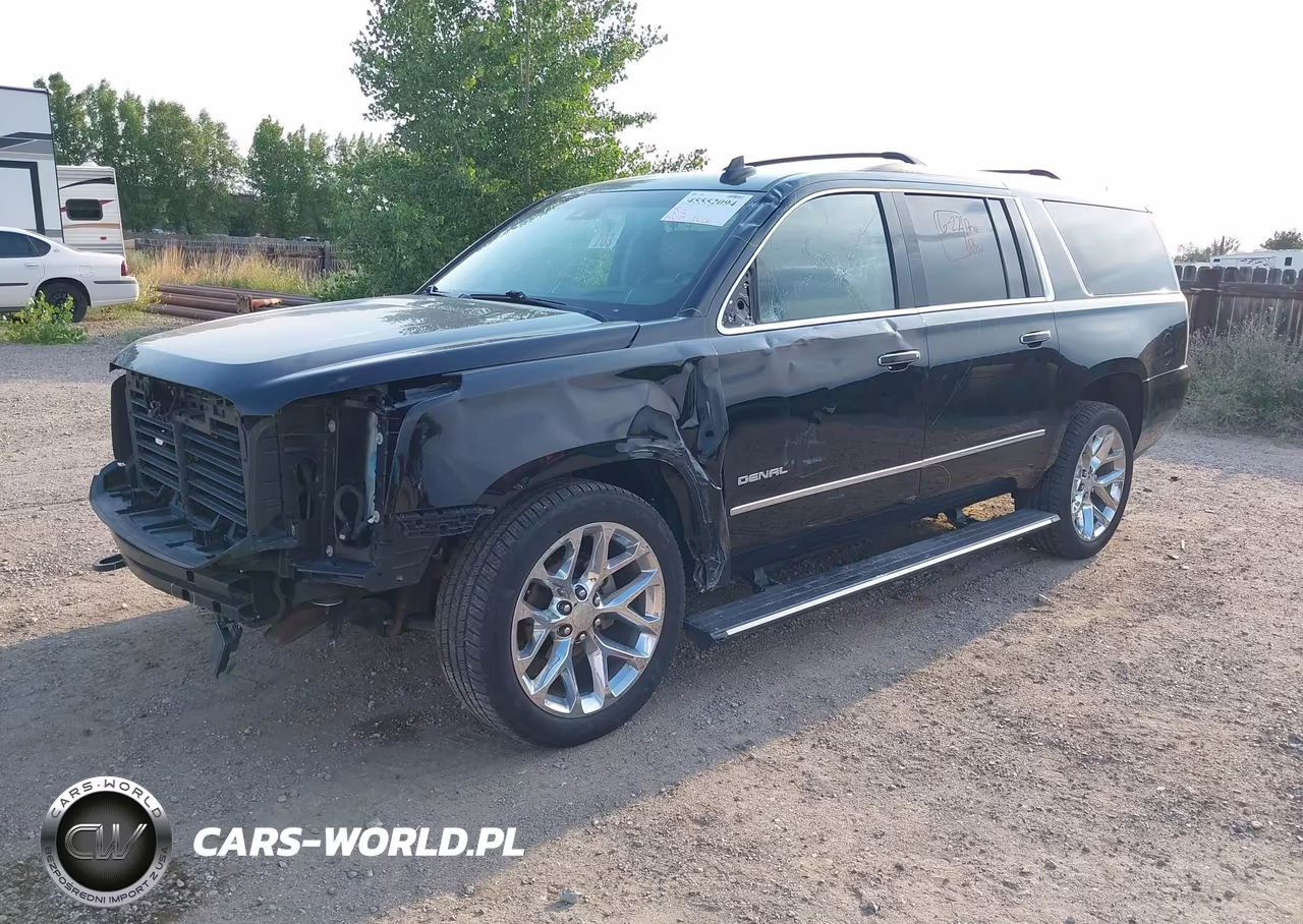 2017 GMC Yukon Xl Denali VIN:1GKS2HKJ4HR202312 - 2