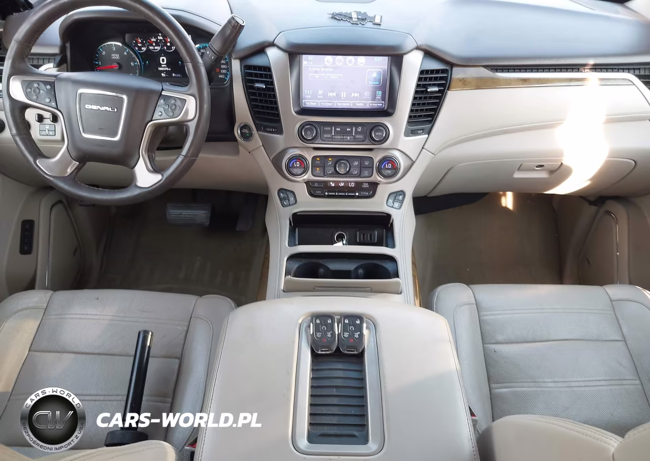 2017 GMC Yukon Xl Denali VIN:1GKS2HKJ4HR202312 - 22