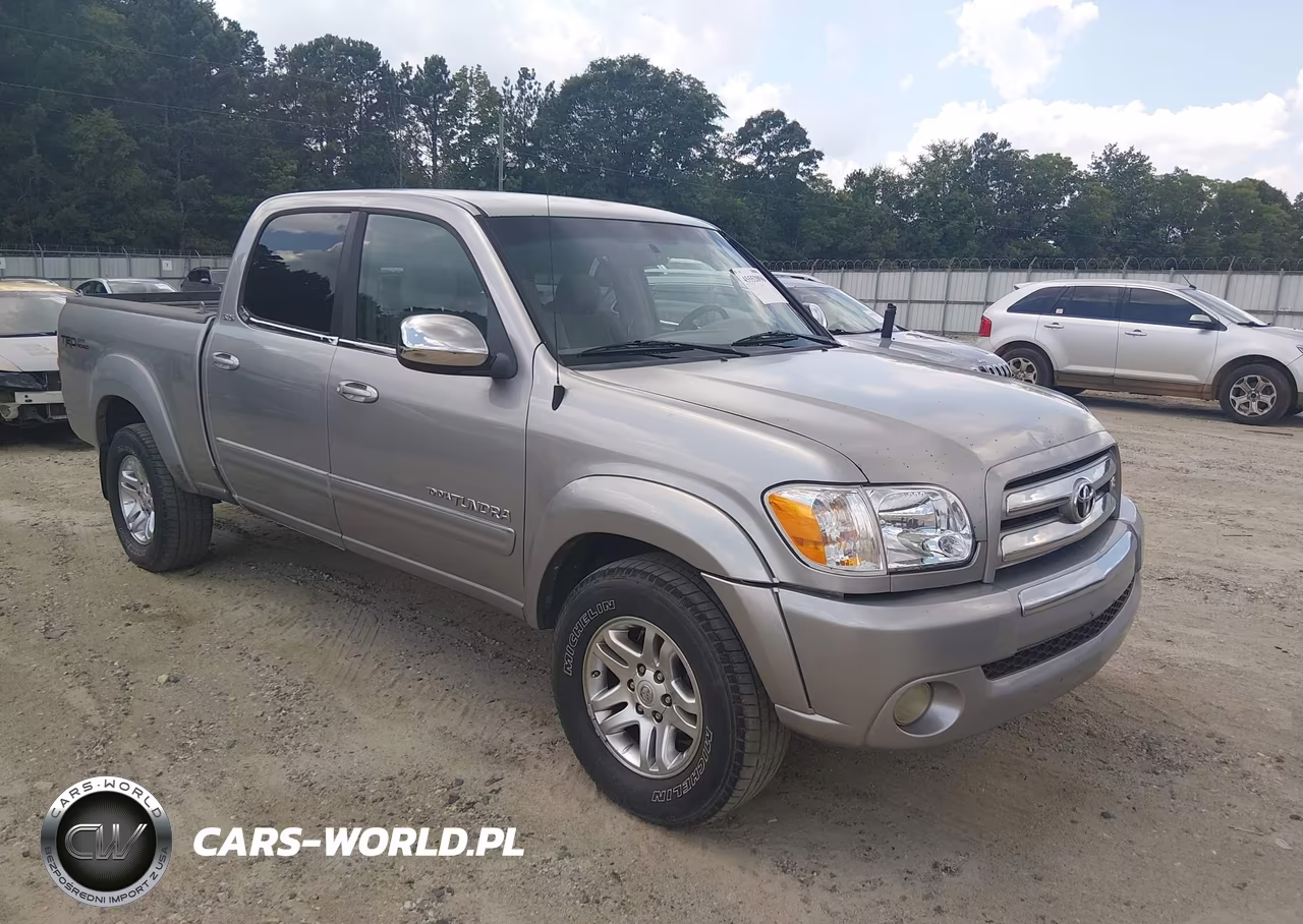 2005 Toyota Tundra Double Cab Sr5