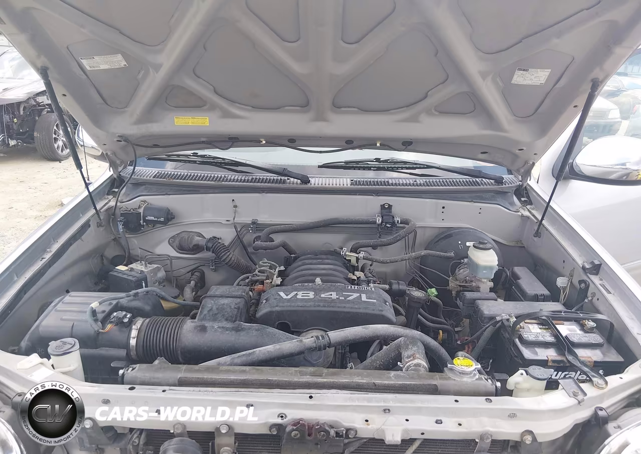 2005 Toyota Tundra Double Cab Sr5 VIN:5TBDT44175S501032 - 10