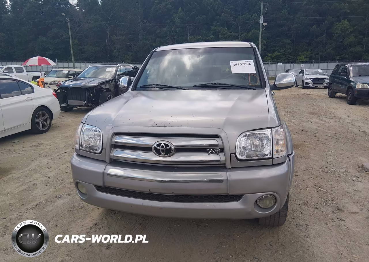 2005 Toyota Tundra Double Cab Sr5 VIN:5TBDT44175S501032 - 12