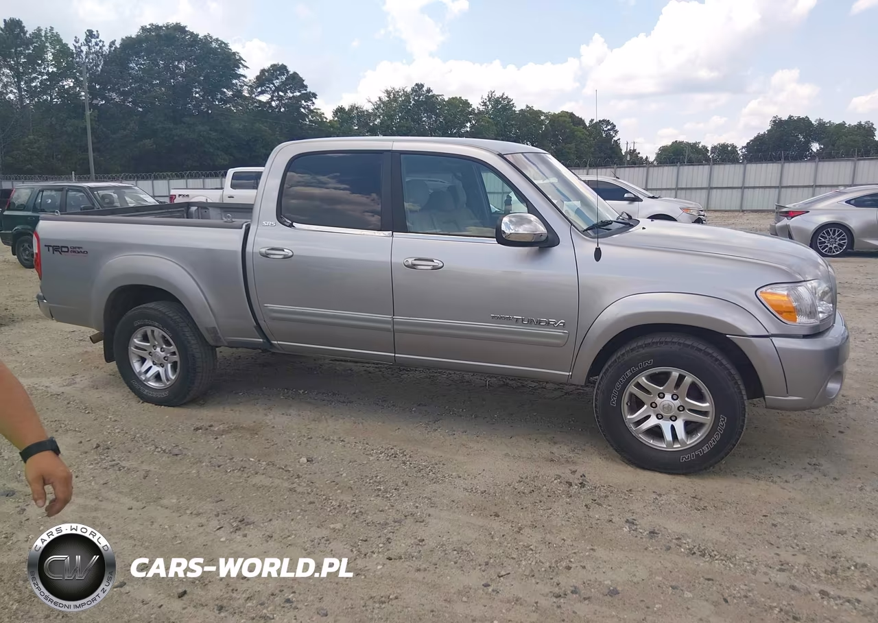 2005 Toyota Tundra Double Cab Sr5 VIN:5TBDT44175S501032 - 13
