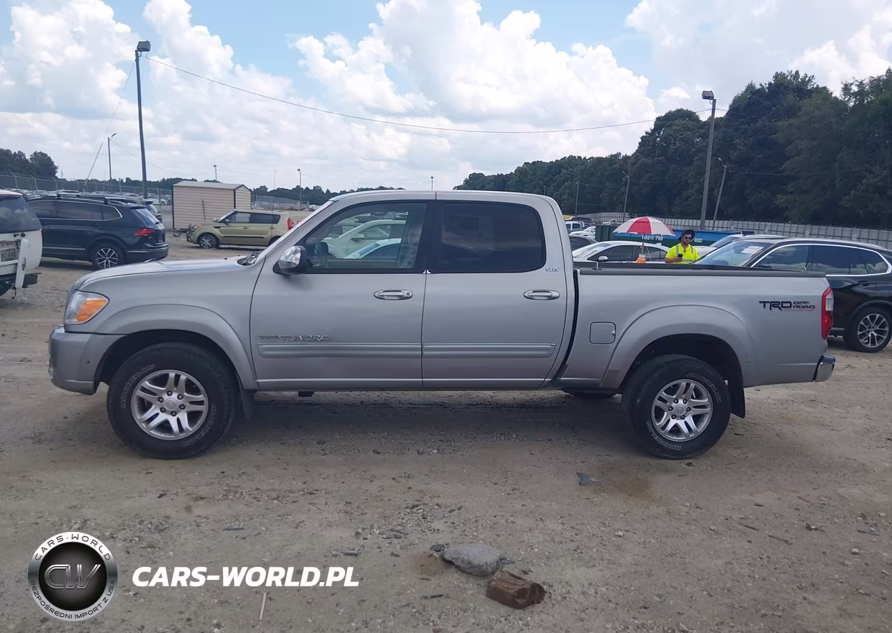 2005 Toyota Tundra Double Cab Sr5 VIN:5TBDT44175S501032 - 14
