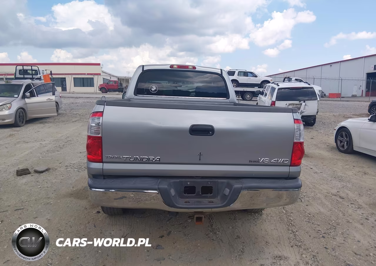 2005 Toyota Tundra Double Cab Sr5 VIN:5TBDT44175S501032 - 16