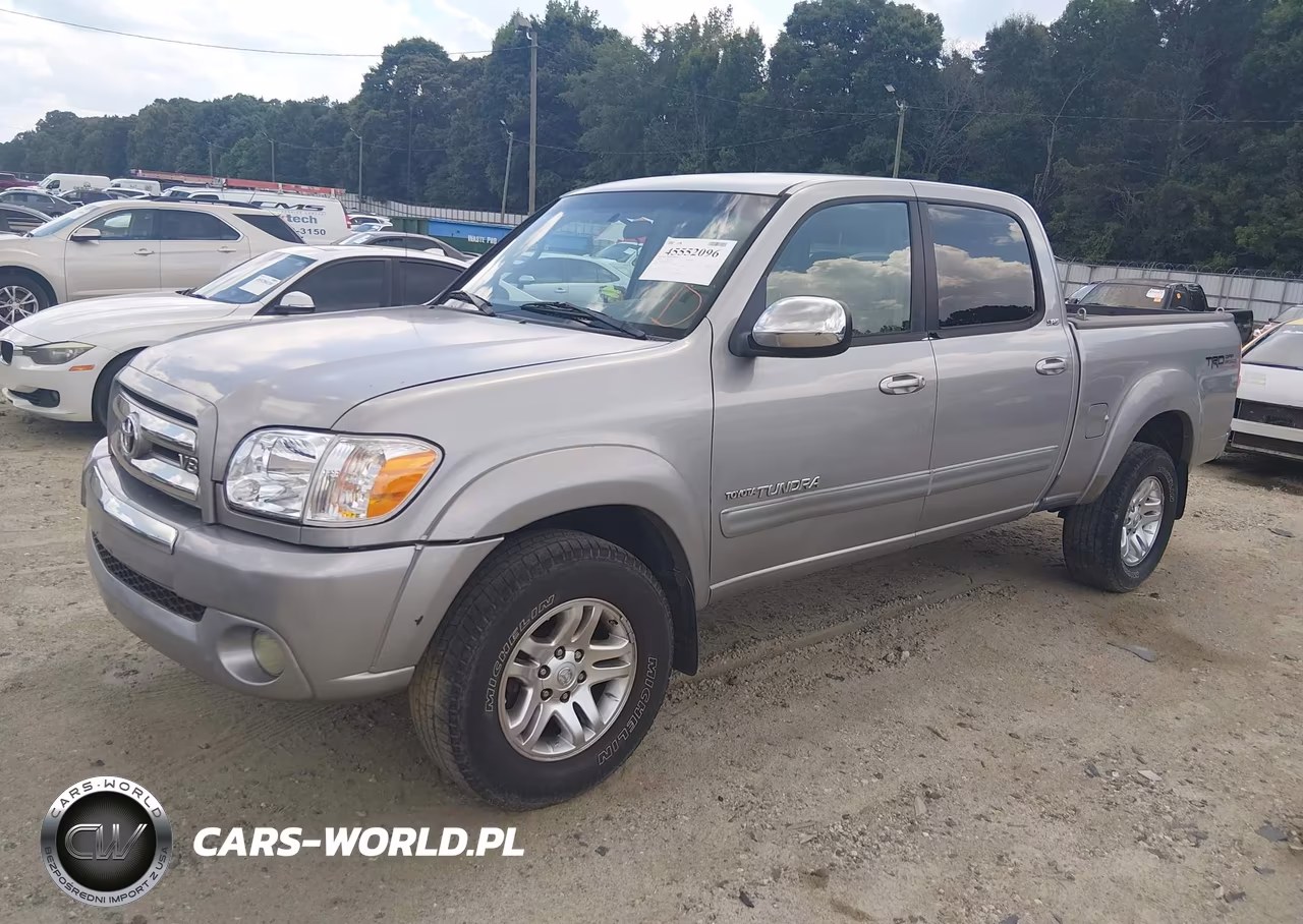 2005 Toyota Tundra Double Cab Sr5 VIN:5TBDT44175S501032 - 2