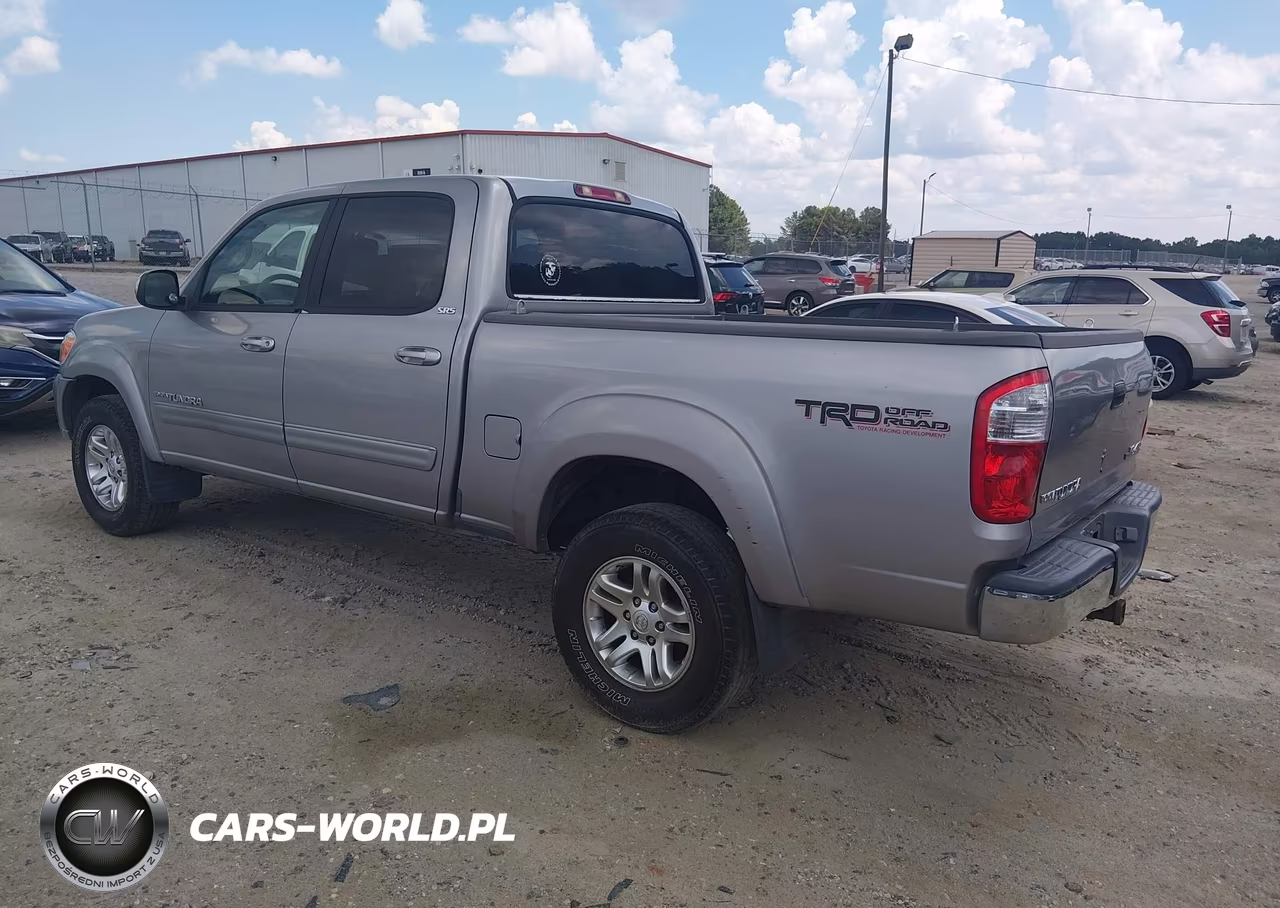 2005 Toyota Tundra Double Cab Sr5 VIN:5TBDT44175S501032 - 3