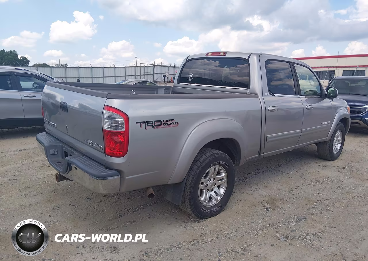 2005 Toyota Tundra Double Cab Sr5 VIN:5TBDT44175S501032 - 4