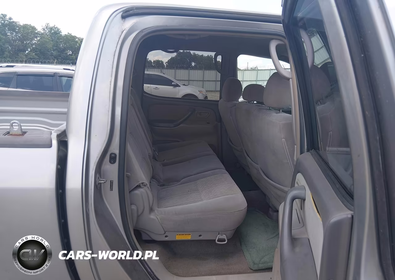 2005 Toyota Tundra Double Cab Sr5 VIN:5TBDT44175S501032 - 8