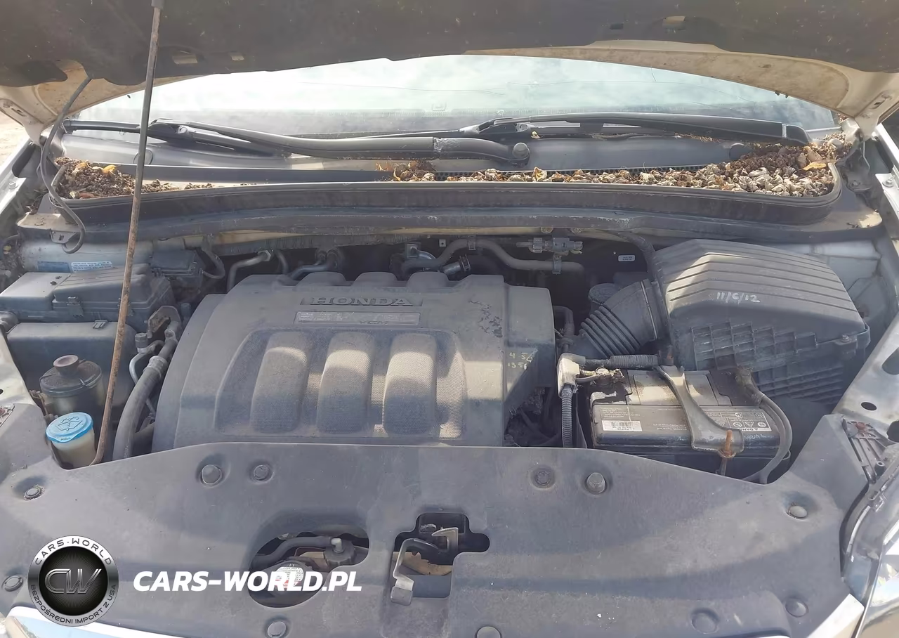 2006 Honda Odyssey Ex-L VIN:5FNRL38756B026444 - 10
