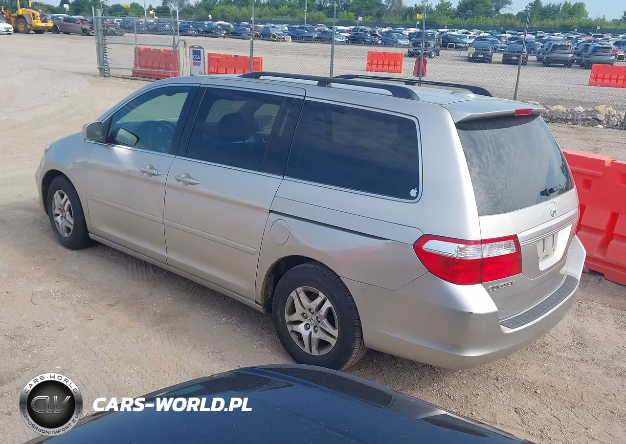 2006 Honda Odyssey Ex-L VIN:5FNRL38756B026444 - 3