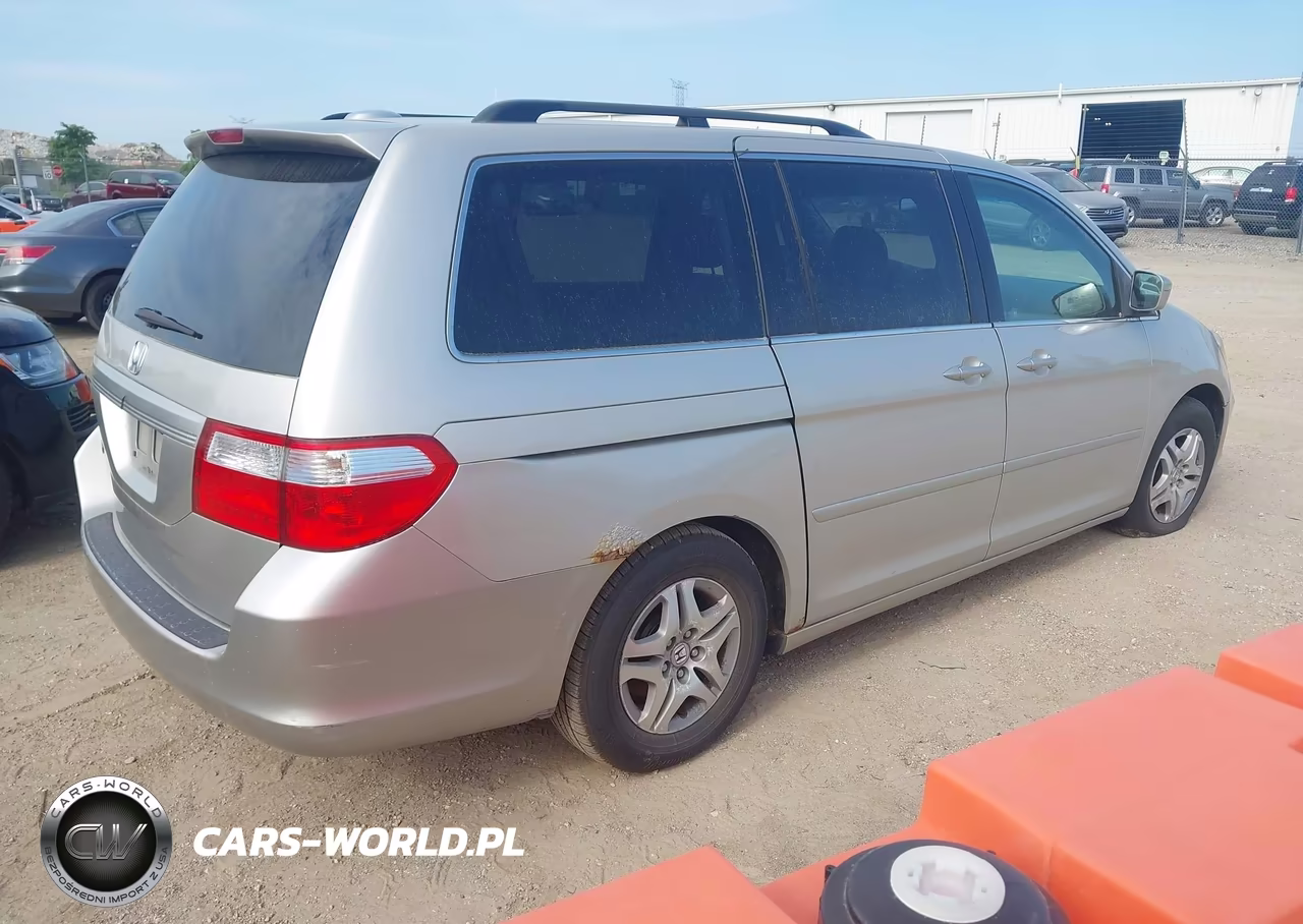 2006 Honda Odyssey Ex-L VIN:5FNRL38756B026444 - 4