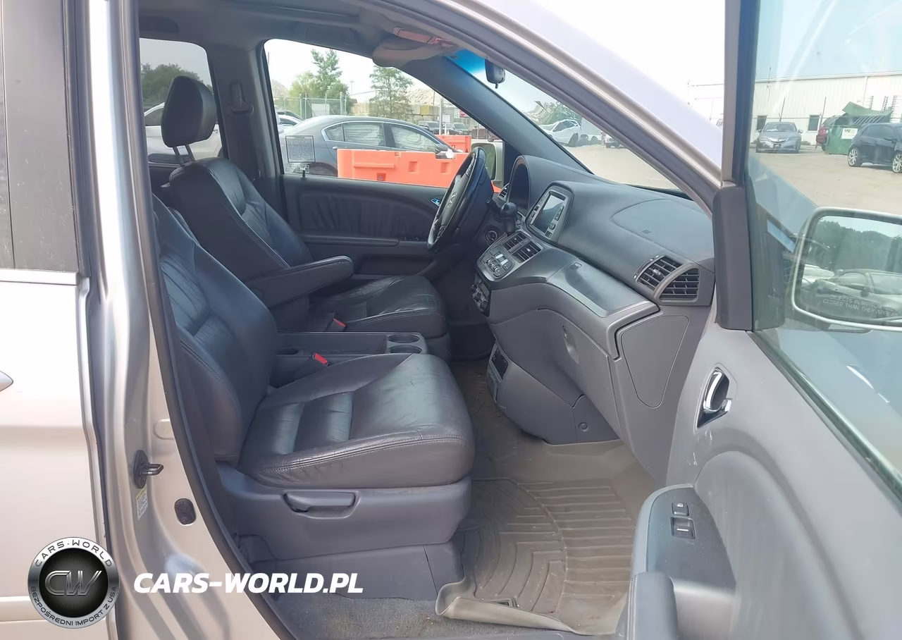 2006 Honda Odyssey Ex-L VIN:5FNRL38756B026444 - 5