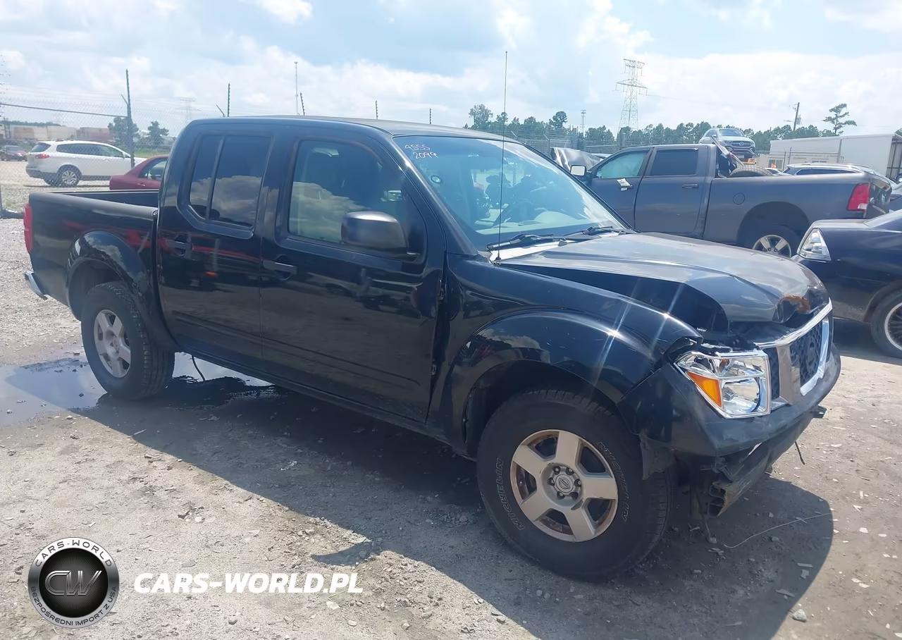 2008 Nissan Frontier Se