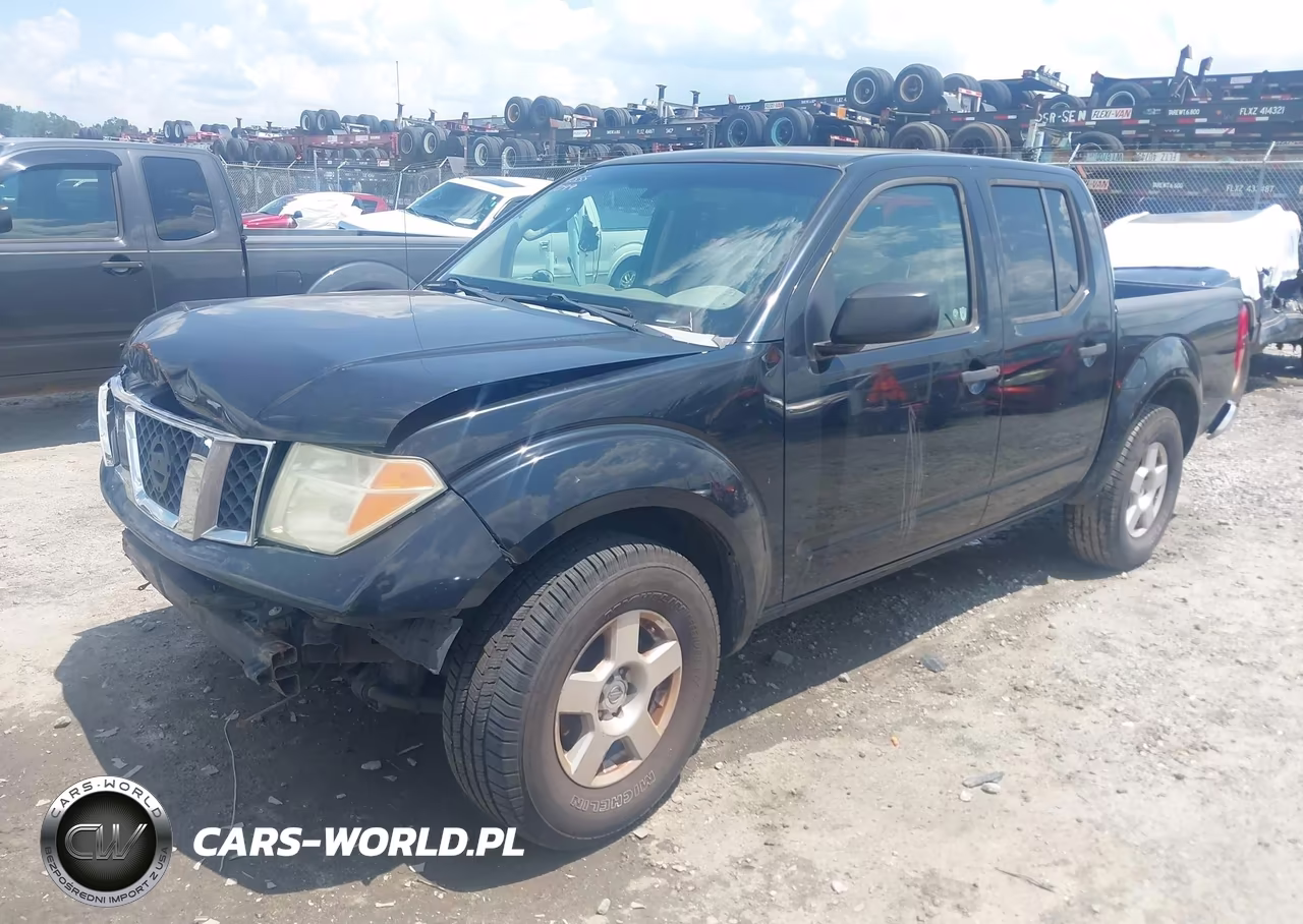 2008 Nissan Frontier Se VIN:1N6AD07U08C435285 - 2