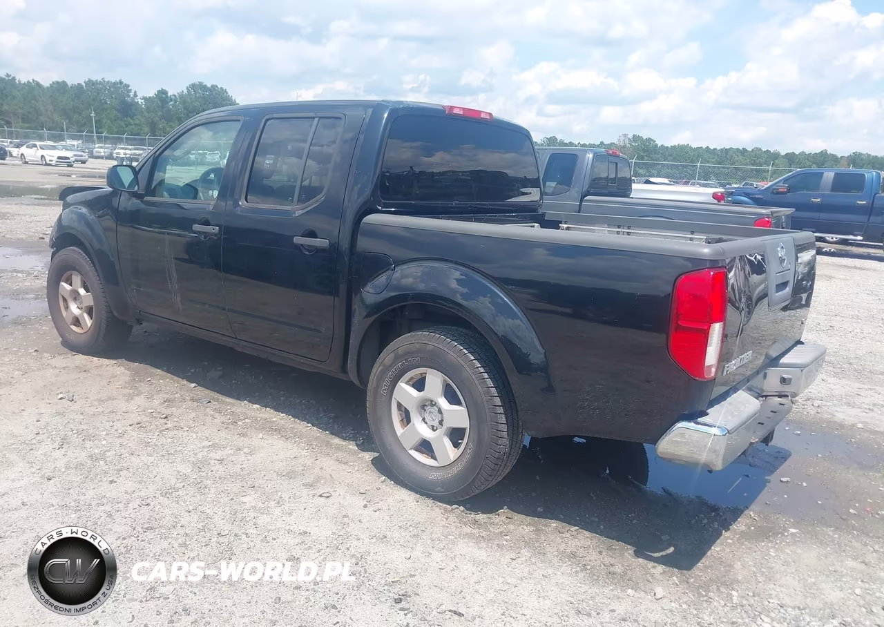 2008 Nissan Frontier Se VIN:1N6AD07U08C435285 - 3
