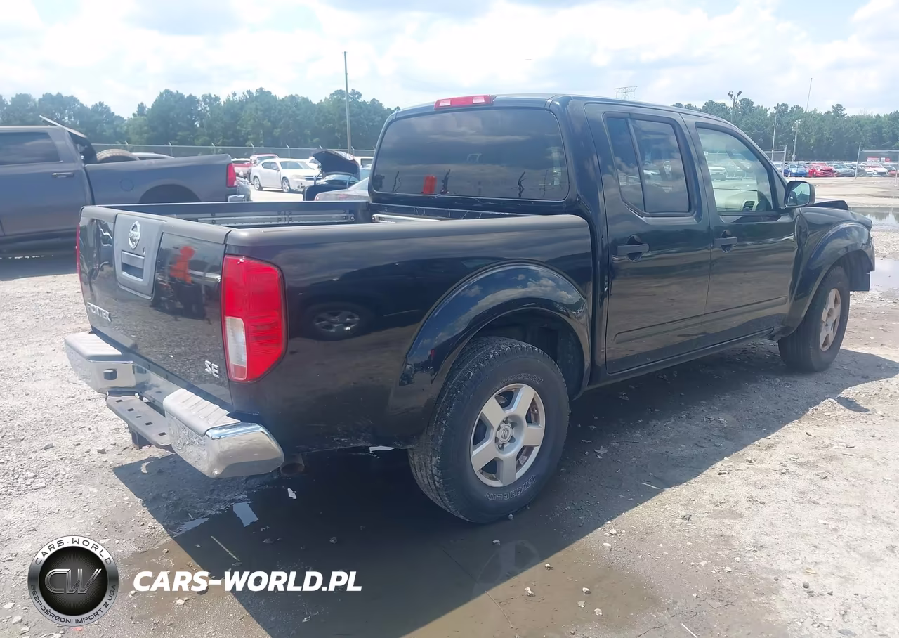 2008 Nissan Frontier Se VIN:1N6AD07U08C435285 - 4