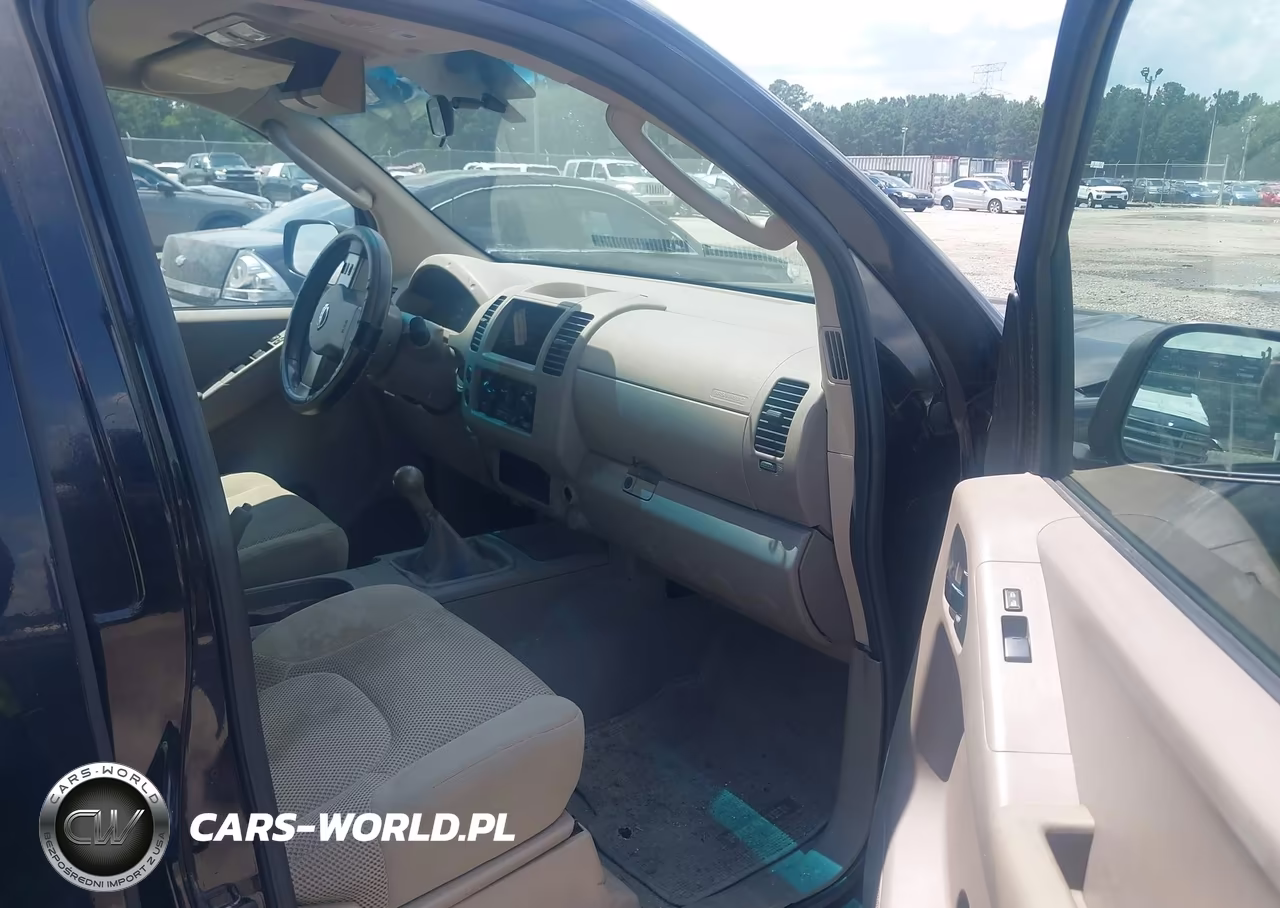 2008 Nissan Frontier Se VIN:1N6AD07U08C435285 - 5