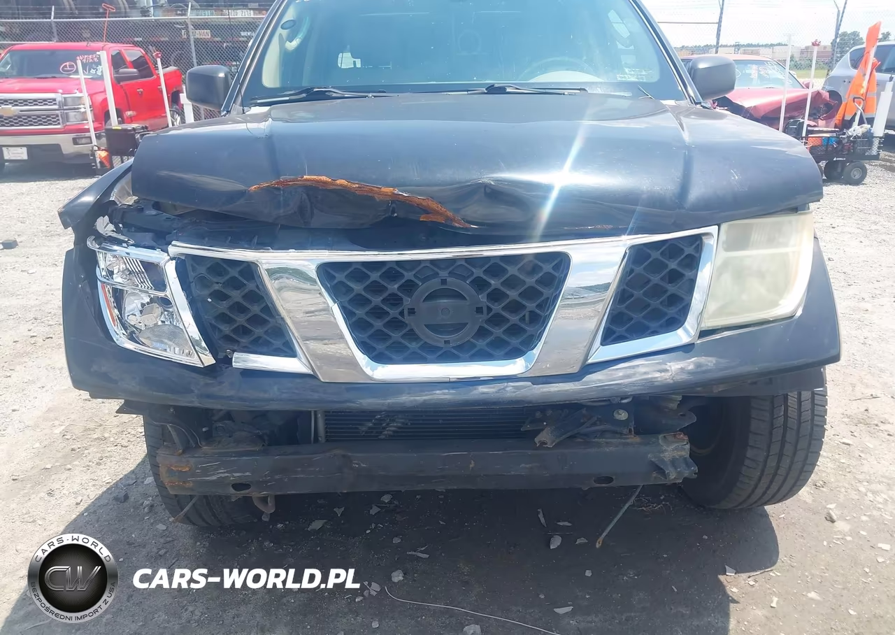 2008 Nissan Frontier Se VIN:1N6AD07U08C435285 - 6