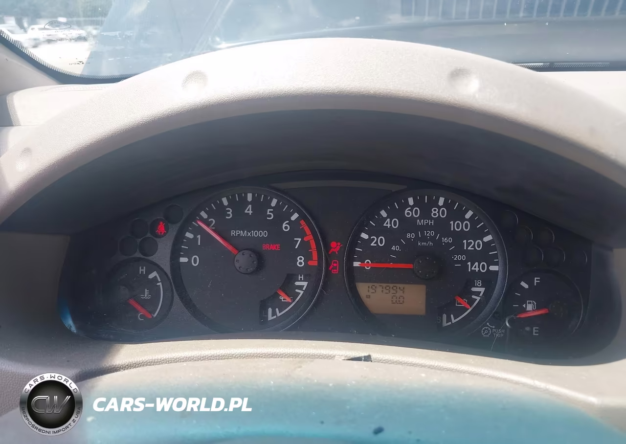 2008 Nissan Frontier Se VIN:1N6AD07U08C435285 - 7
