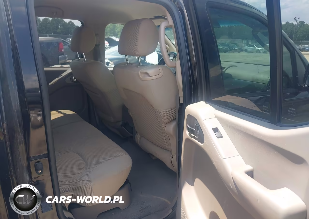 2008 Nissan Frontier Se VIN:1N6AD07U08C435285 - 8