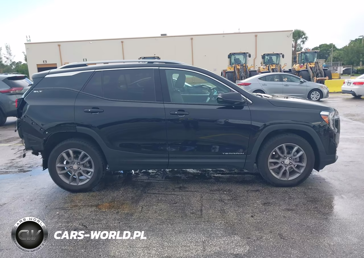 2024 GMC Terrain Fwd Slt VIN:3GKALPEG6RL169163 - 14